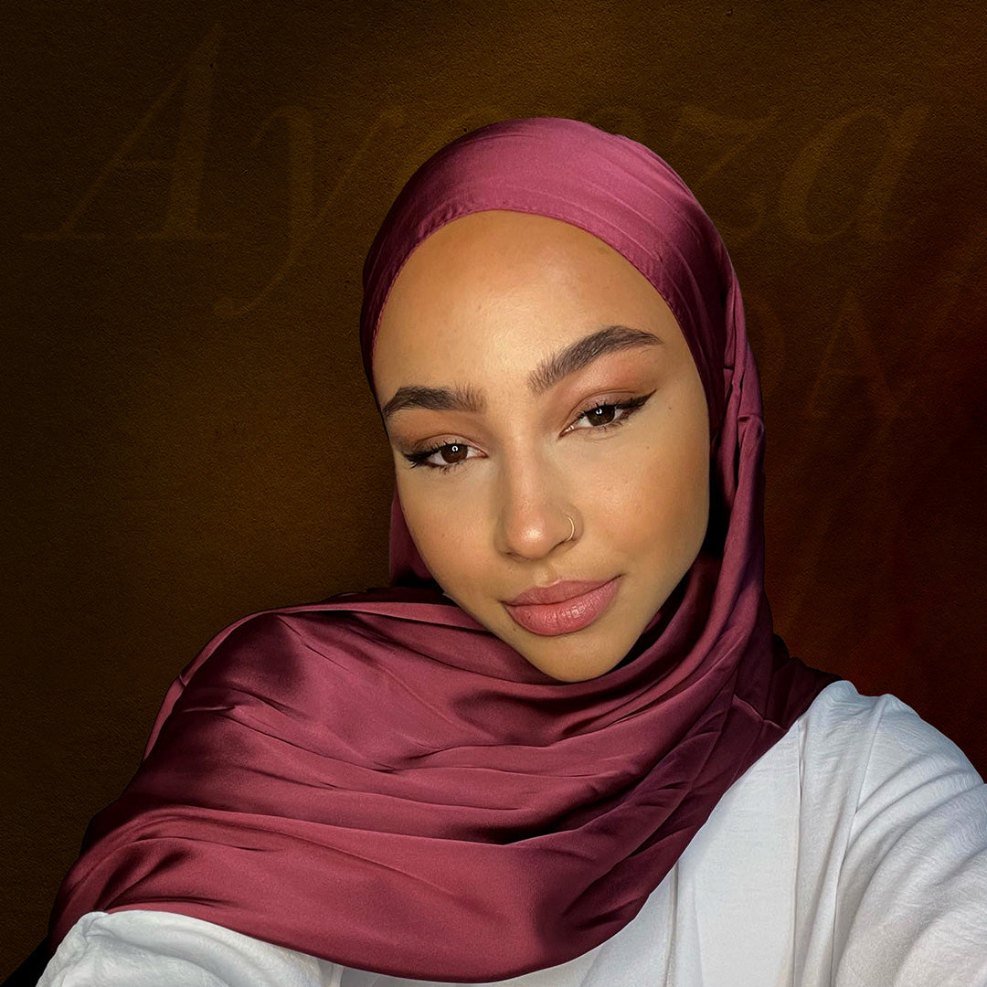 Satin Hijabs